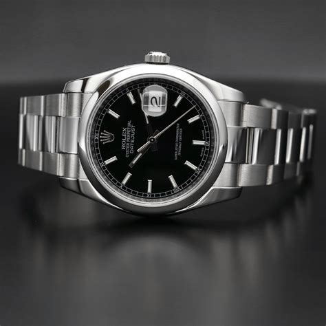 rolex donna quadrante nero usato vintage|rolex vintage usati.